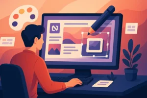 Maatwerk websites uniek design, unieke beleving​