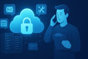 Managed hosting wij regelen het voor je​