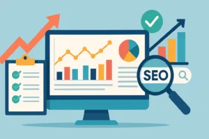 SEO Continu monitoring en bijsturing​