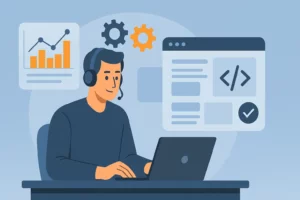Support & Groei – Jouw website blijft up-to-date