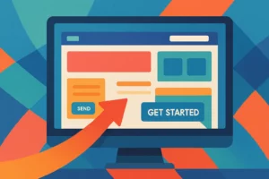 Webdesign Conversiegericht ontwerp​