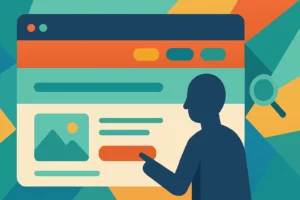 Webdesign Gebruiksvriendelijkheid UI UX