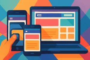Webdesign Responsive design mobiel en tablet​