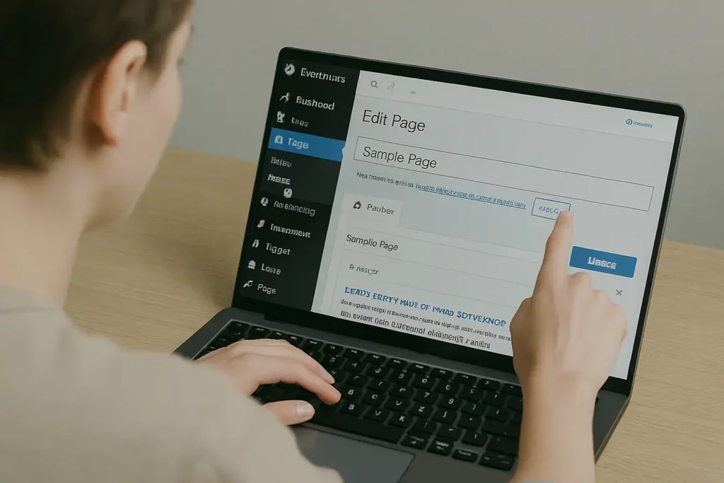 Den Bosch eenvoudig beheer wordpress