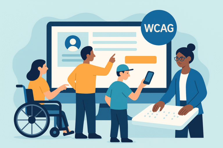 WCAG-richtlijnen voor website in 2025