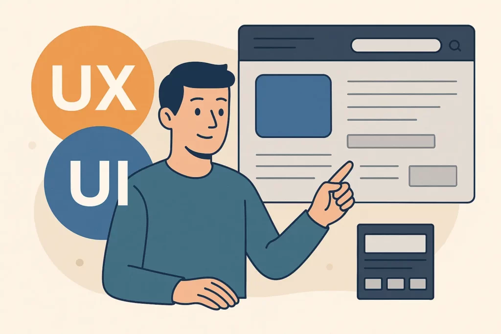 Wat is UX en wat is UI design?