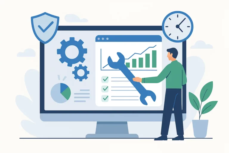 Website onderhoud en in 2025